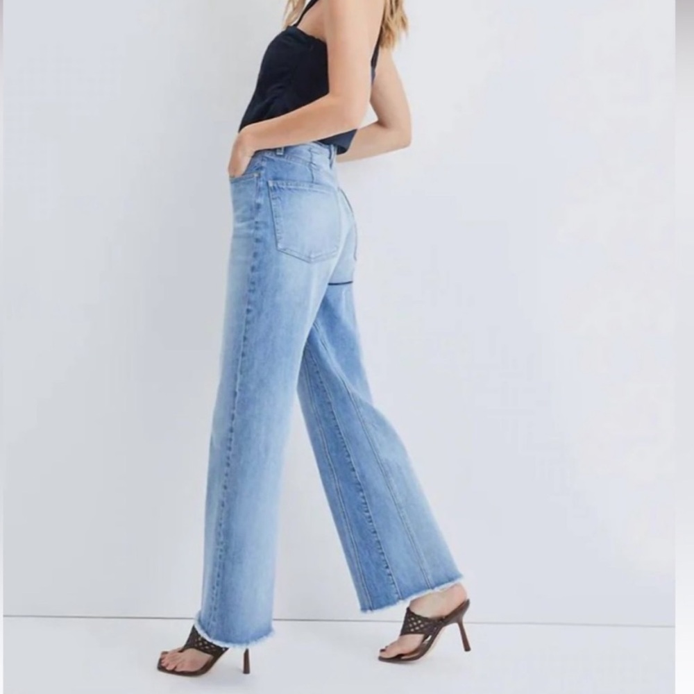 NWT Veronica Beard Dylan Full Length Straight Gusset Jeans